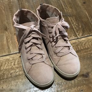 BLUSH DOLCE VITA high top sneakers